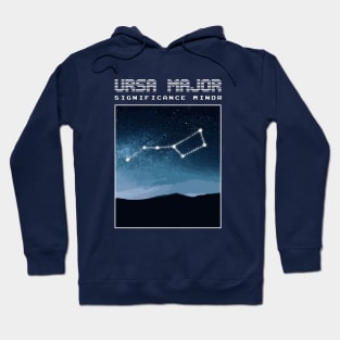 Ursa Major - Significance Minor Hoodie